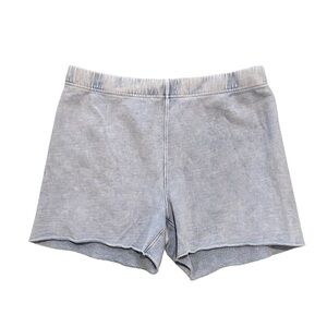 Frank & Eileen NWD Pearl Sweatshorts Mineral Wash Blue Size M